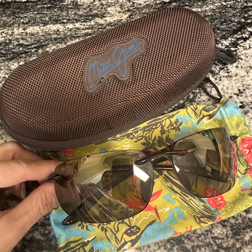 Maui Jims sunglasses